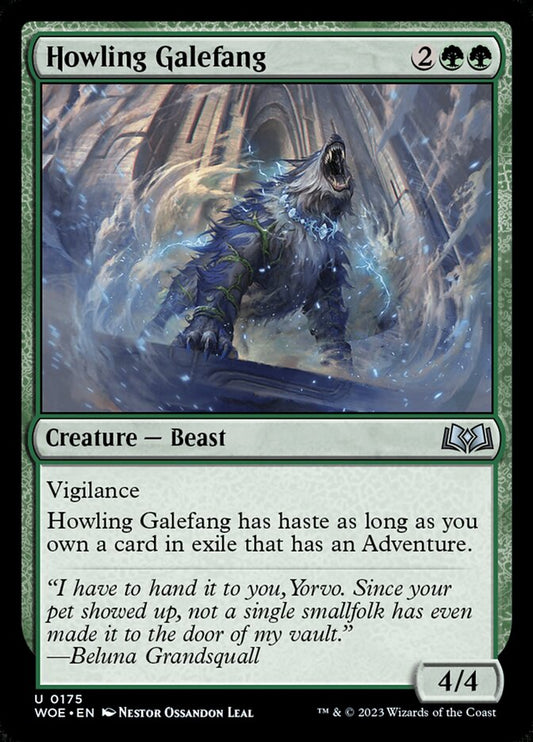 Howling Galefang Magic The Gathering