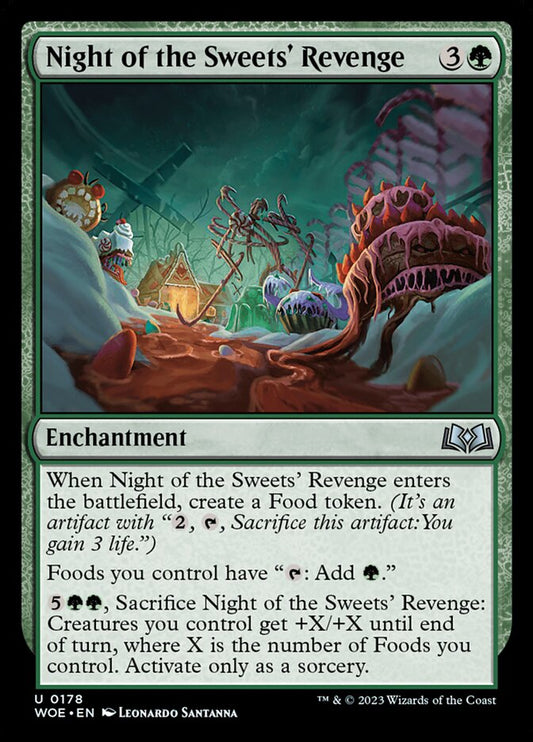 Night of the Sweets' Revenge Magic The Gathering