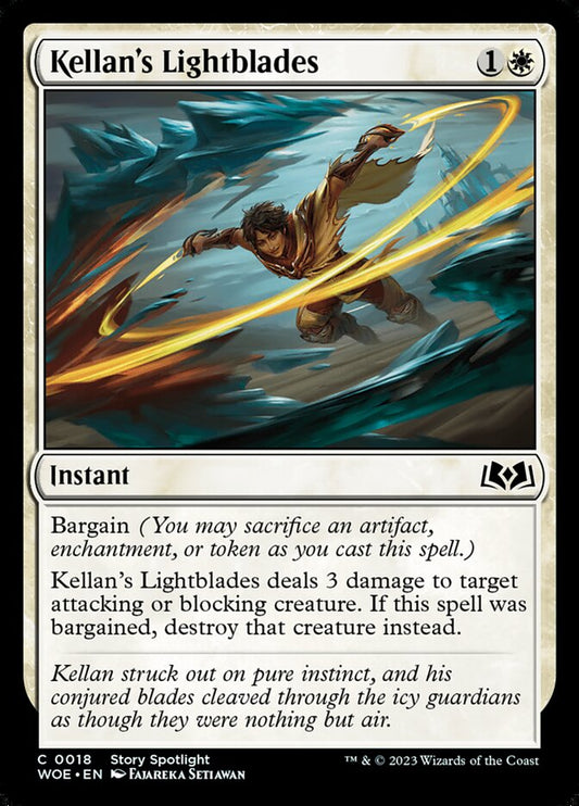 Kellan's Lightblades Magic The Gathering