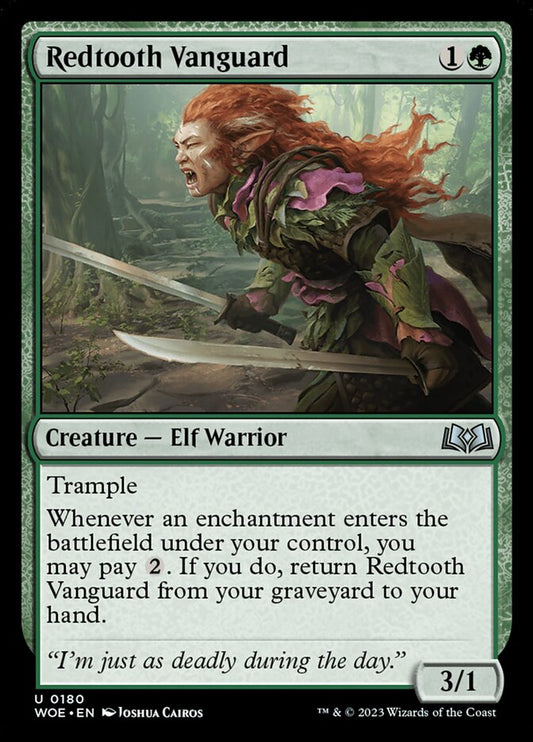 Redtooth Vanguard Magic The Gathering