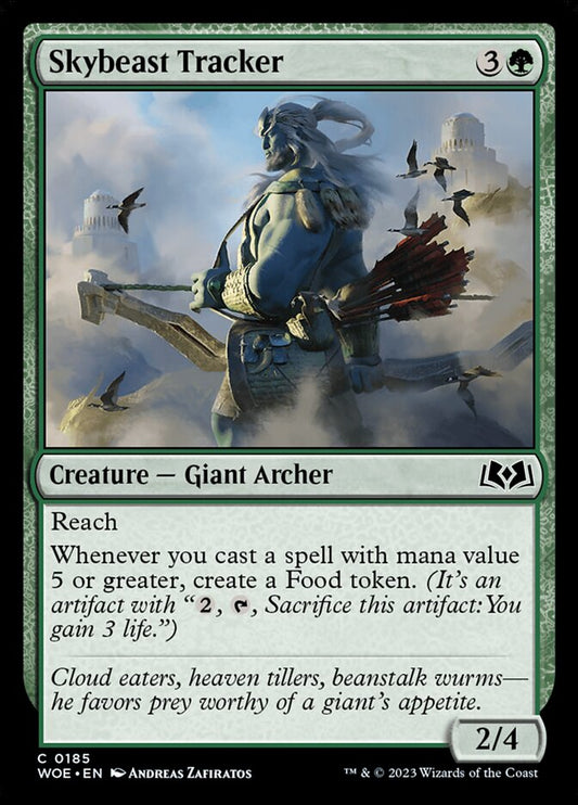 Skybeast Tracker Magic The Gathering