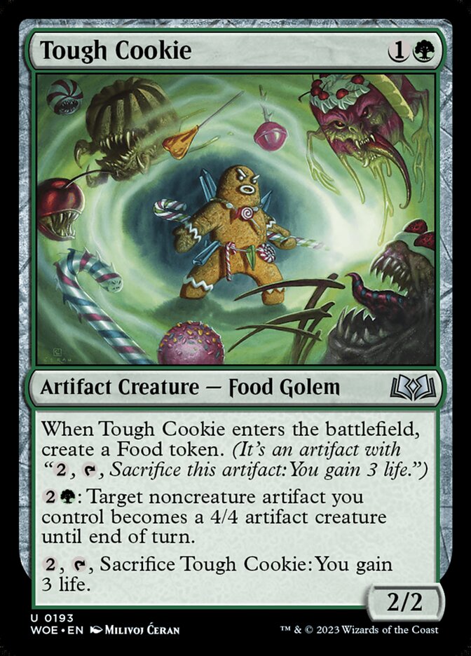 Tough Cookie Magic The Gathering