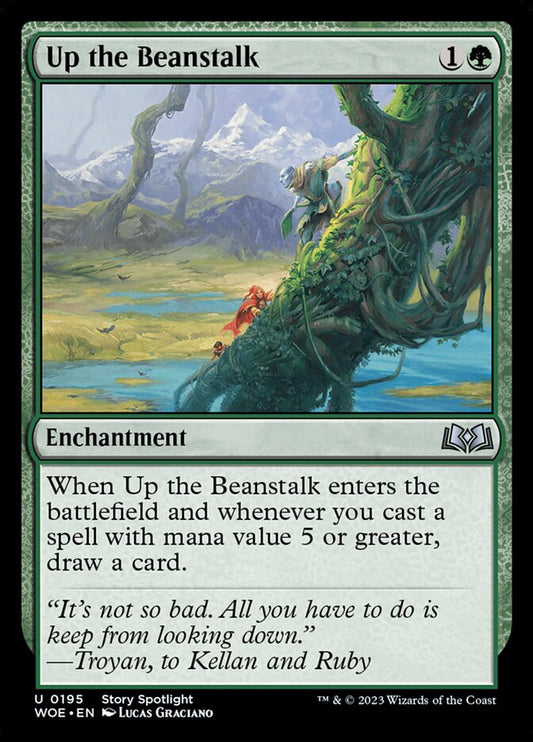 Up the Beanstalk Magic The Gathering