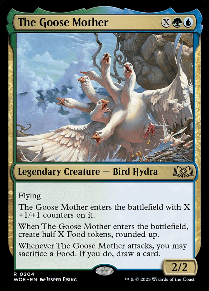 The Goose Mother Magic The Gathering