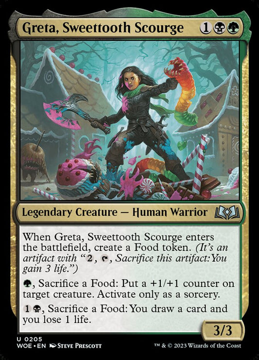 Greta, Sweettooth Scourge Magic The Gathering