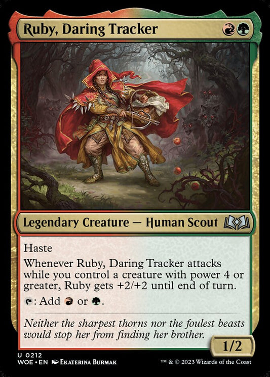 Ruby, Daring Tracker Magic The Gathering