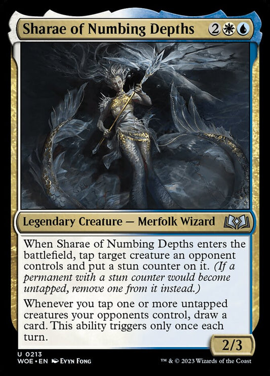 Sharae of Numbing Depths Magic The Gathering