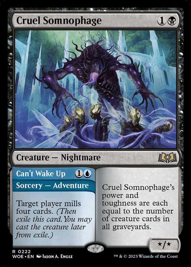 Cruel Somnophage Magic The Gathering