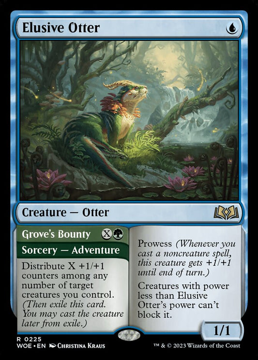 Elusive Otter Magic The Gathering