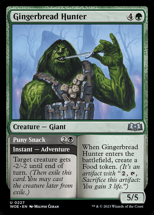 Gingerbread Hunter Magic The Gathering