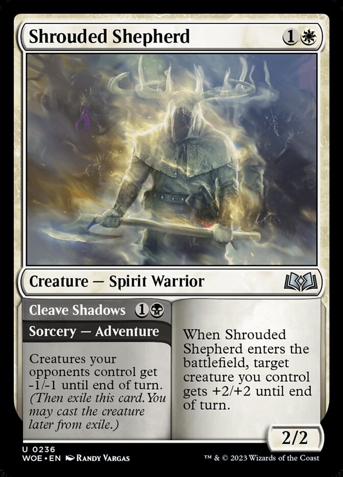 Shrouded Shepherd Magic The Gathering