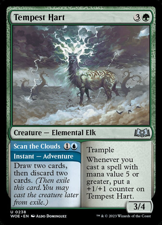 Tempest Hart Magic The Gathering