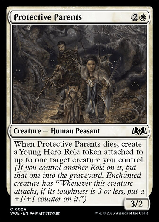 Protective Parents Magic The Gathering