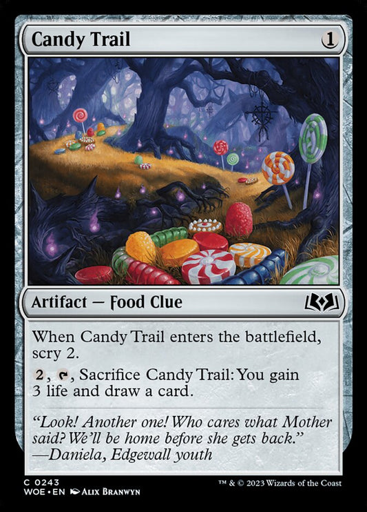 Candy Trail Magic The Gathering