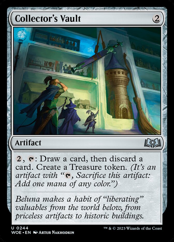 Collector's Vault Magic The Gathering