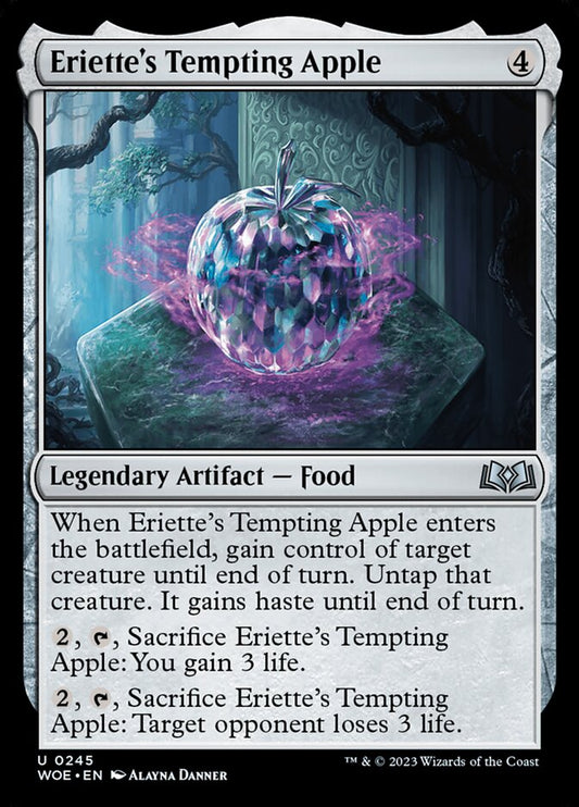 Eriette's Tempting Apple Magic The Gathering