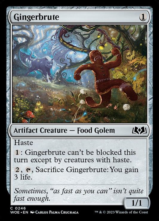 Gingerbrute Magic The Gathering