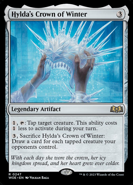 Hylda's Crown of Winter Magic The Gathering