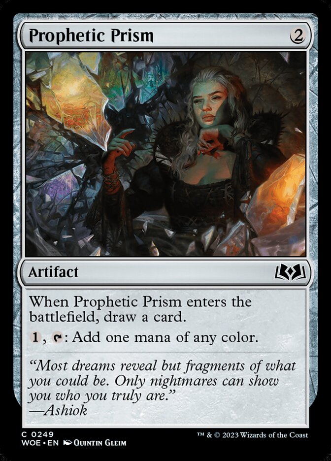Prophetic Prism Magic The Gathering