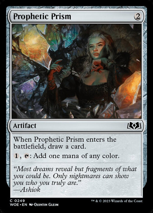 Prophetic Prism Magic The Gathering