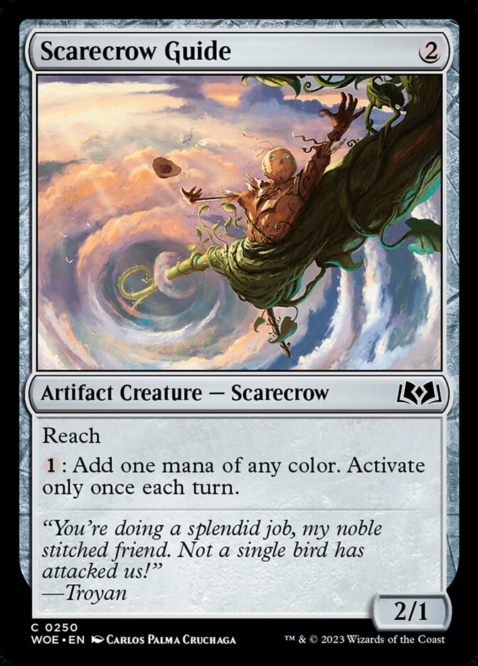 Scarecrow Guide Magic The Gathering