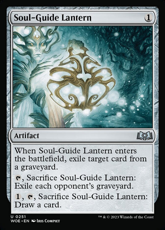 Soul-Guide Lantern Magic The Gathering