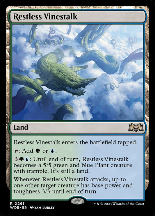 Restless Vinestalk Magic The Gathering