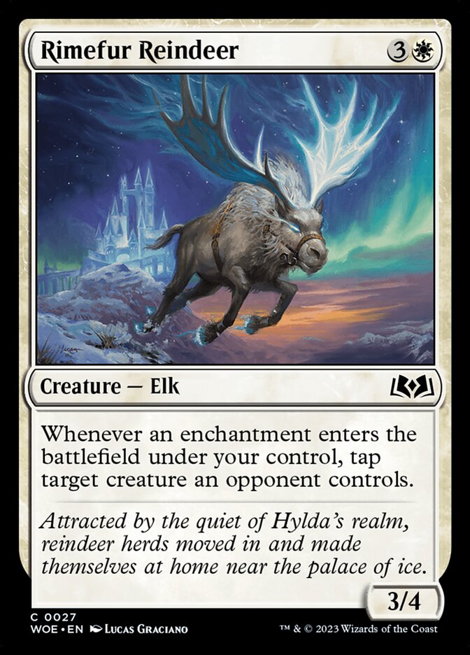 Rimefur Reindeer Magic The Gathering