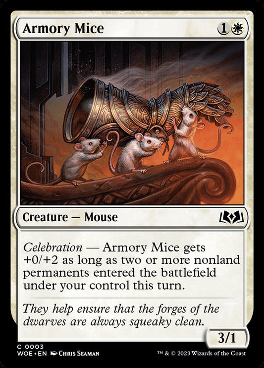 Armory Mice Magic The Gathering