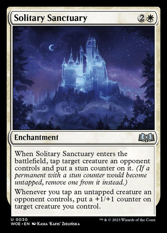 Solitary Sanctuary Magic The Gathering