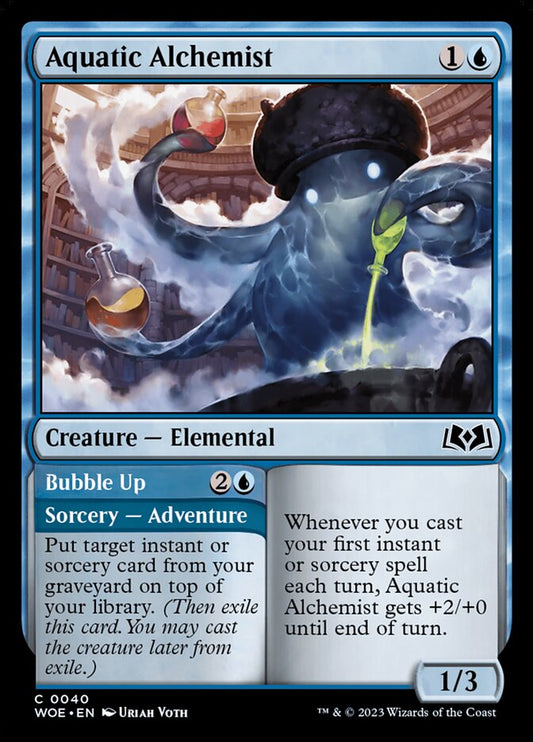 Aquatic Alchemist Magic The Gathering