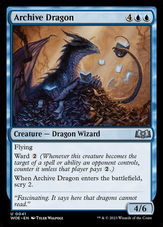 Archive Dragon Magic The Gathering