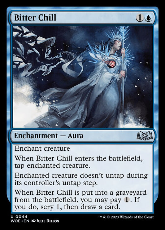 Bitter Chill Magic The Gathering