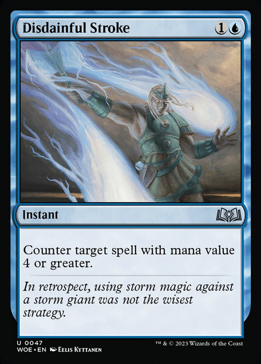 Disdainful Stroke Magic The Gathering