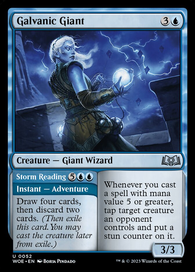 Galvanic Giant Magic The Gathering