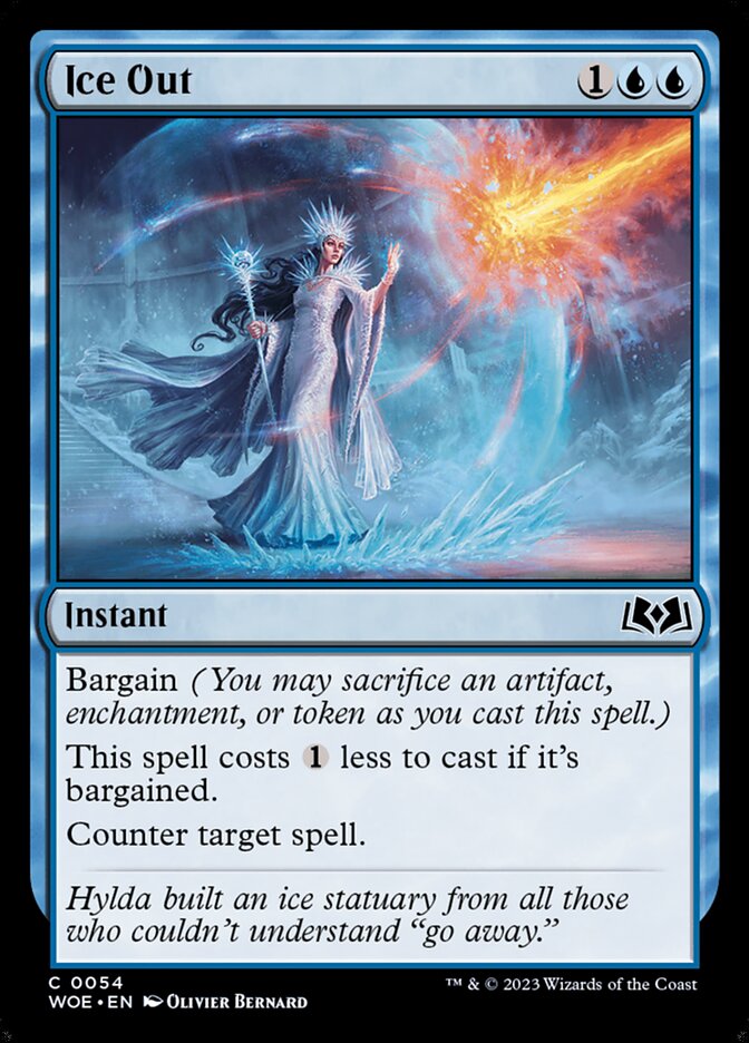 Ice Out Magic The Gathering