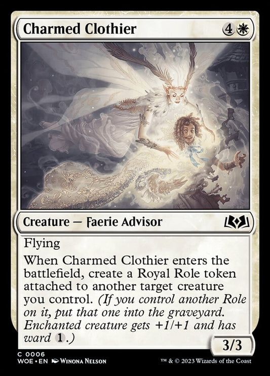 Charmed Clothier Magic The Gathering