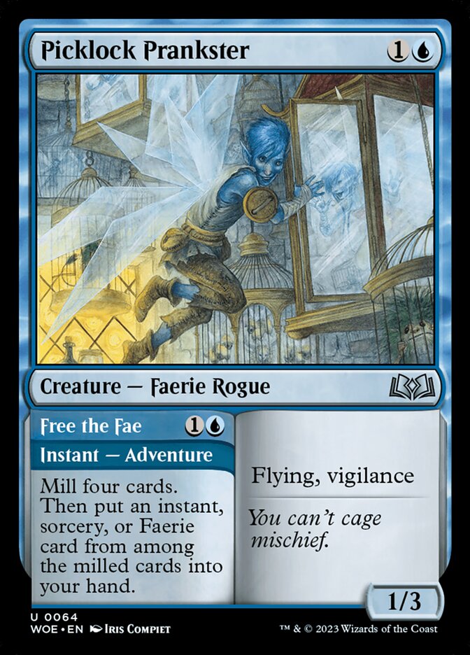 Picklock Prankster Magic The Gathering