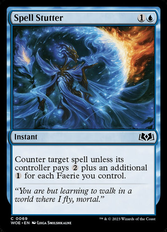 Spell Stutter Magic The Gathering