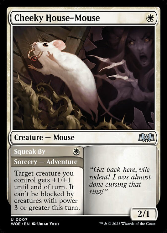 Cheeky House-Mouse Magic The Gathering