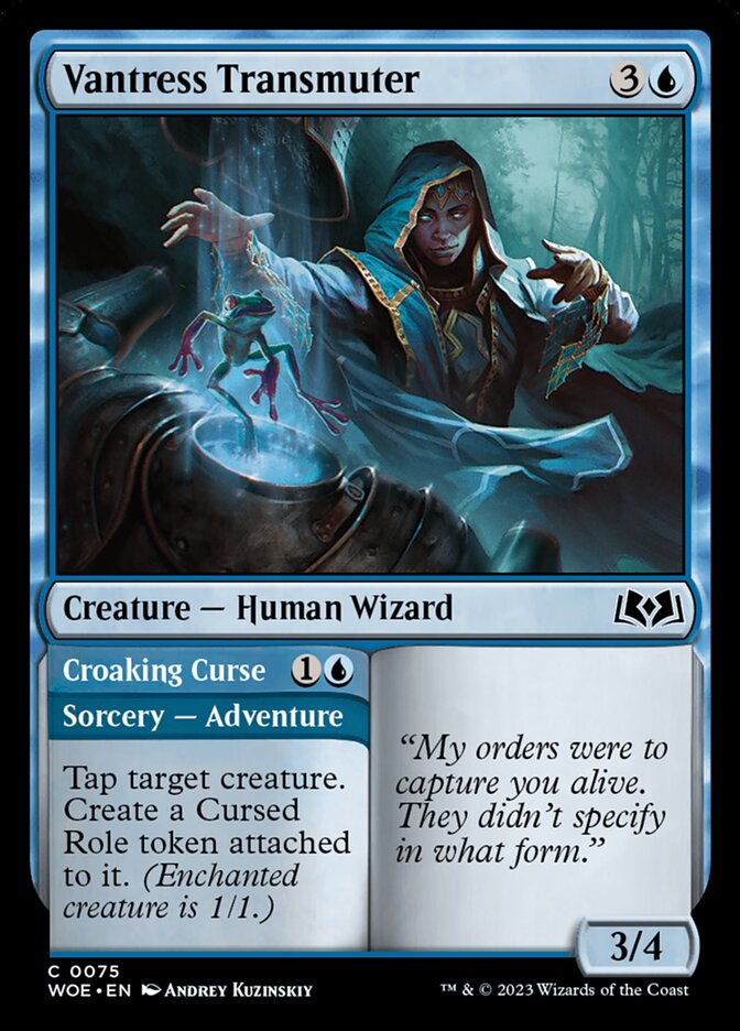 Vantress Transmuter Magic The Gathering
