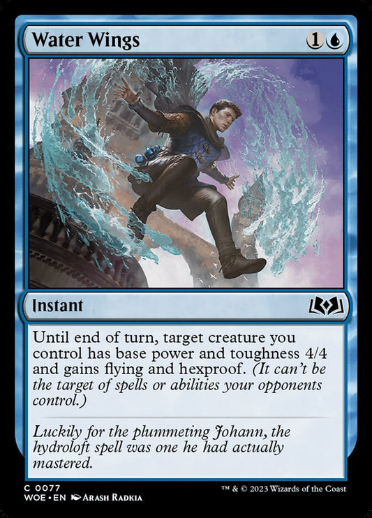 Water Wings Magic The Gathering