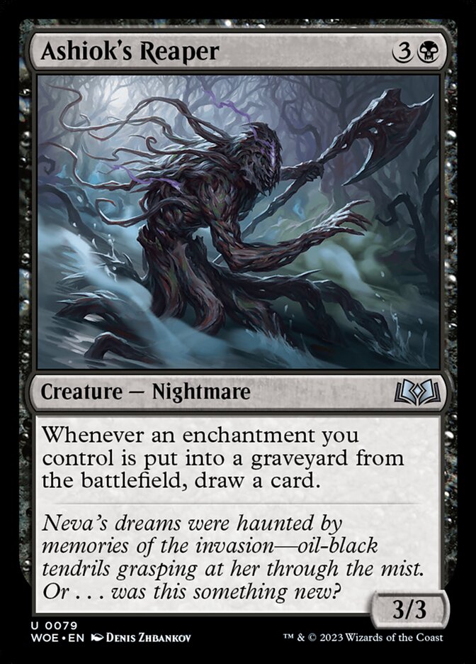 Ashiok's Reaper Magic The Gathering