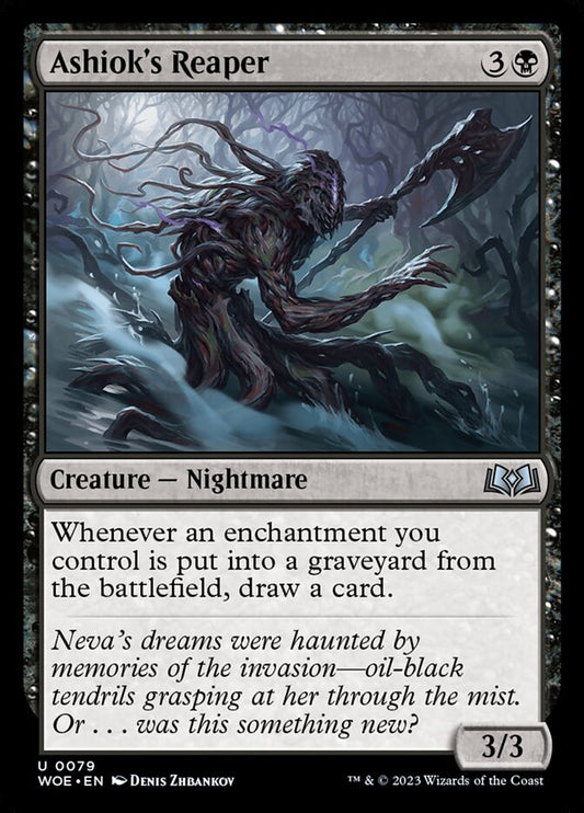 Ashiok's Reaper Magic The Gathering