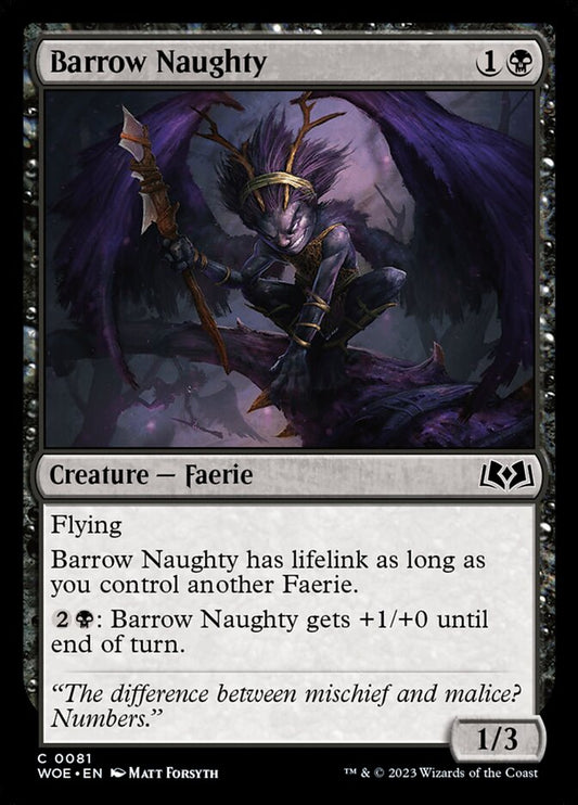 Barrow Naughty Magic The Gathering