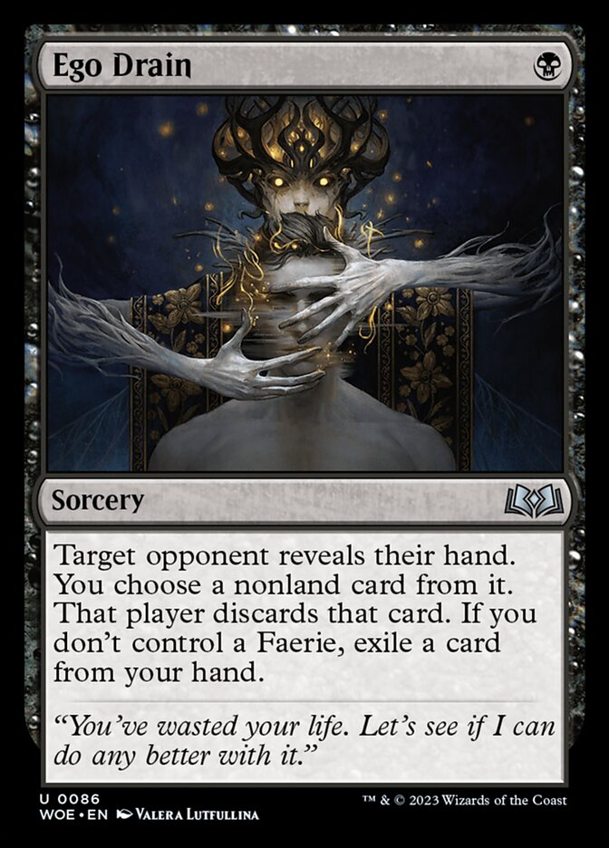 Ego Drain Magic The Gathering