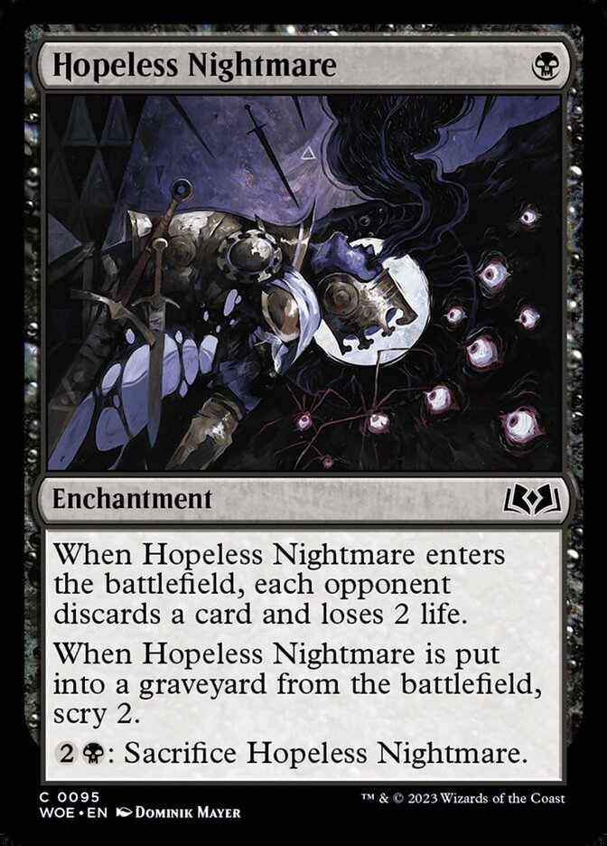 Hopeless Nightmare Magic The Gathering