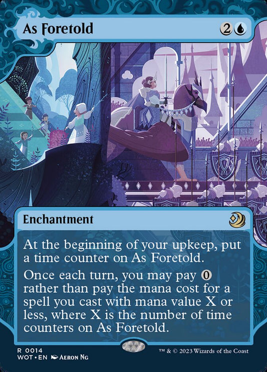 As Foretold (Enchanting Tales) Magic The Gathering