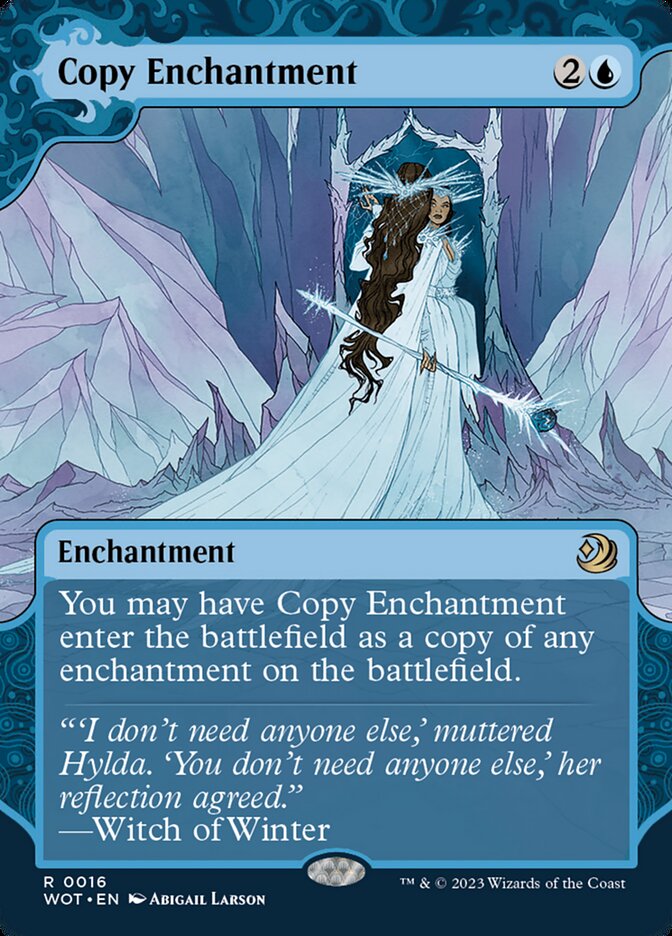 Copy Enchantment (Enchanting Tales) Magic The Gathering