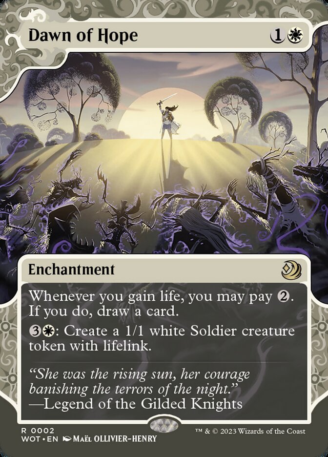 Dawn of Hope (Enchanting Tales) Magic The Gathering